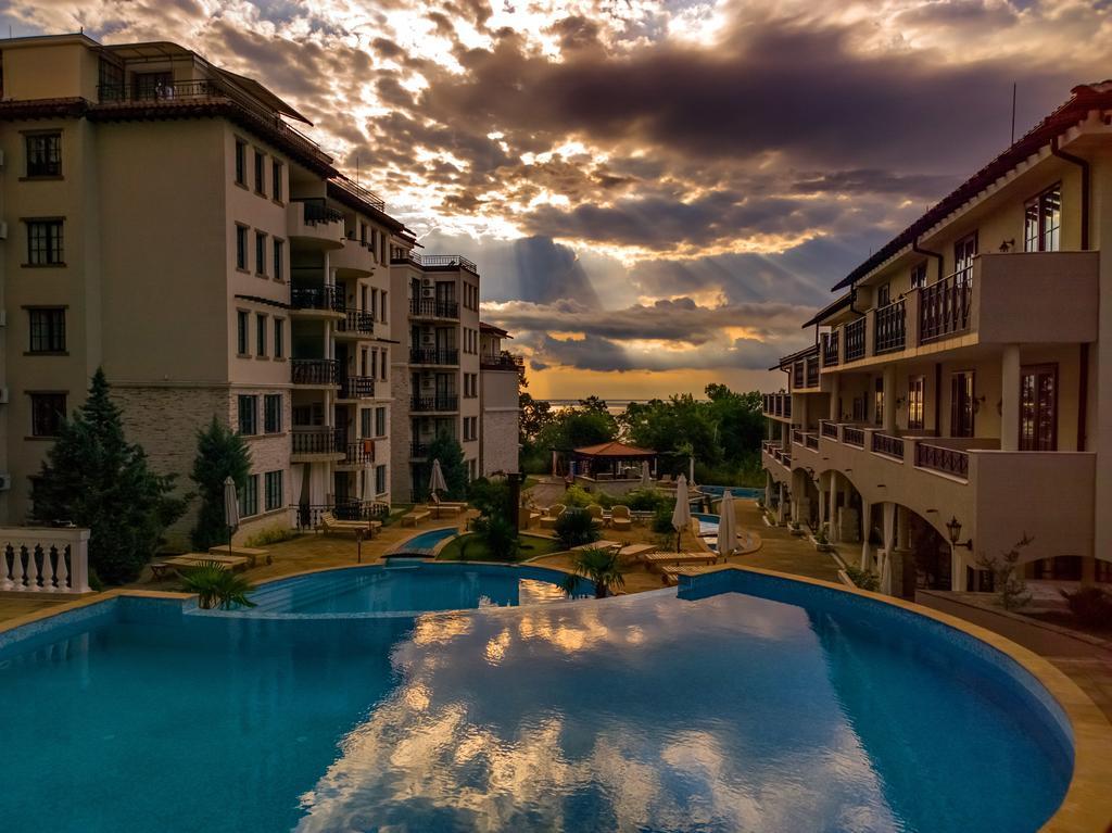 The Cliff Beach Apartments Obzor Dış mekan fotoğraf