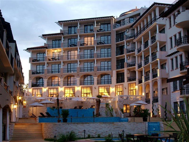 The Cliff Beach Apartments Obzor Dış mekan fotoğraf
