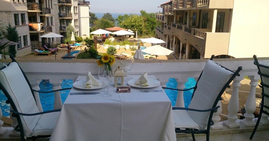 The Cliff Beach Apartments Obzor Dış mekan fotoğraf