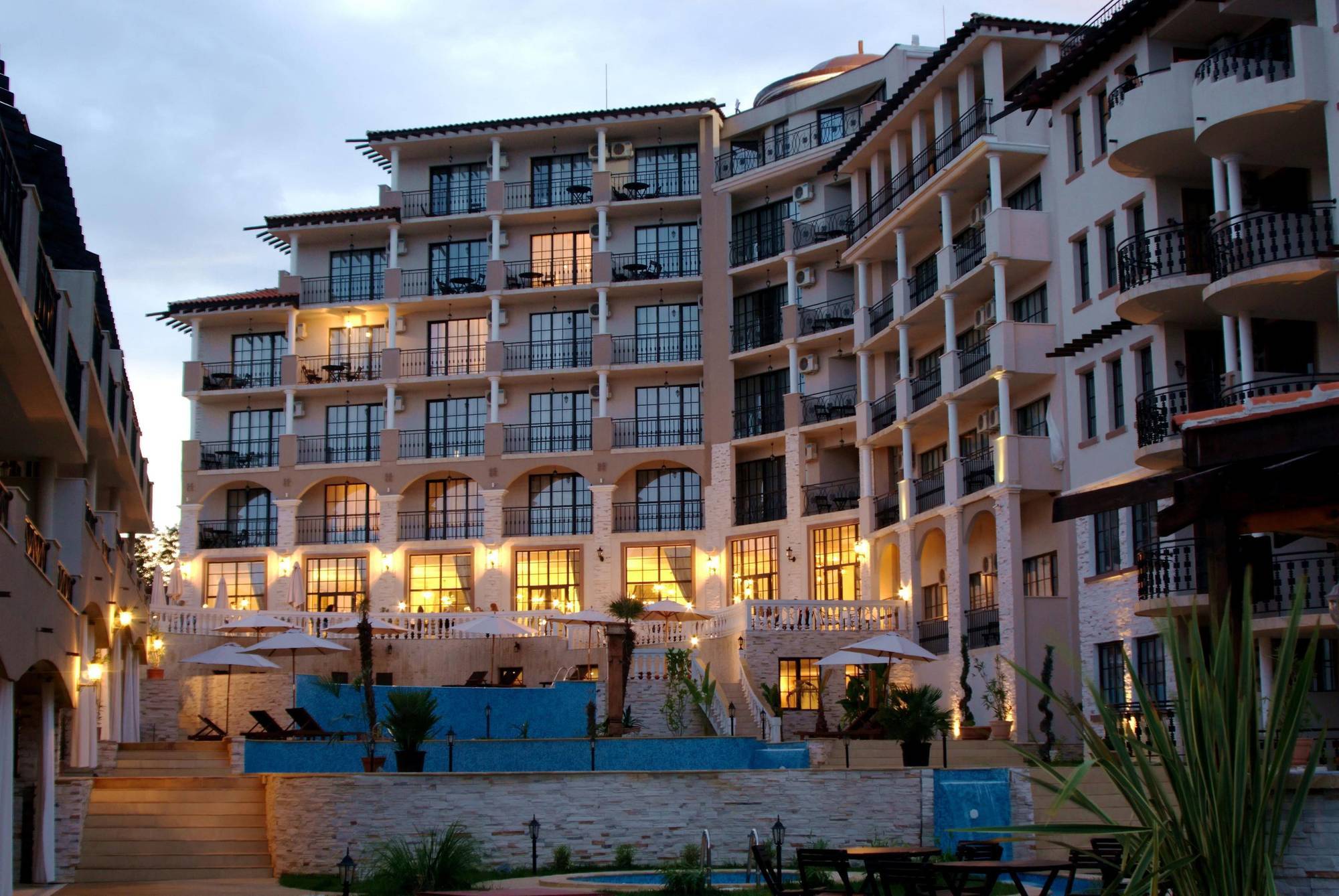 The Cliff Beach Apartments Obzor Dış mekan fotoğraf