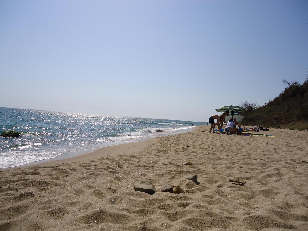 The Cliff Beach Apartments Obzor Dış mekan fotoğraf